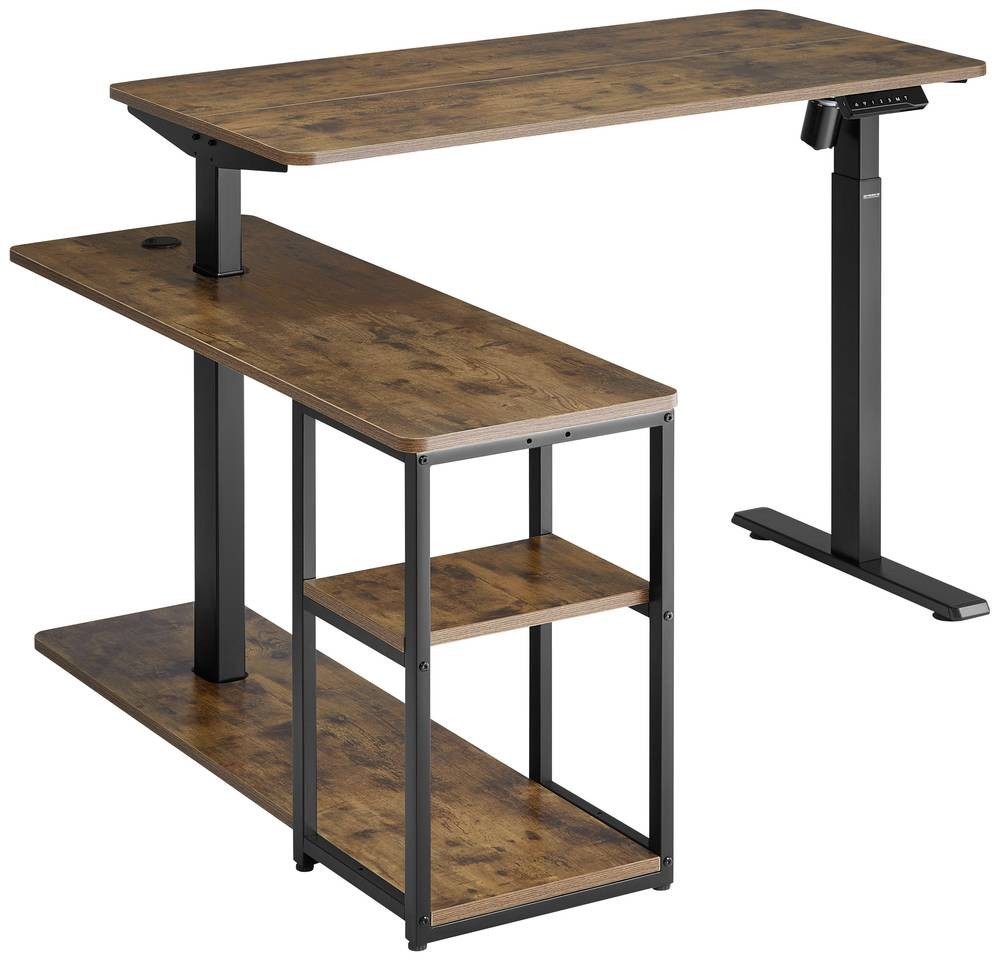 SpeaKa Professional Speaka SP-SSD-NW01 Schreibtisch, hö