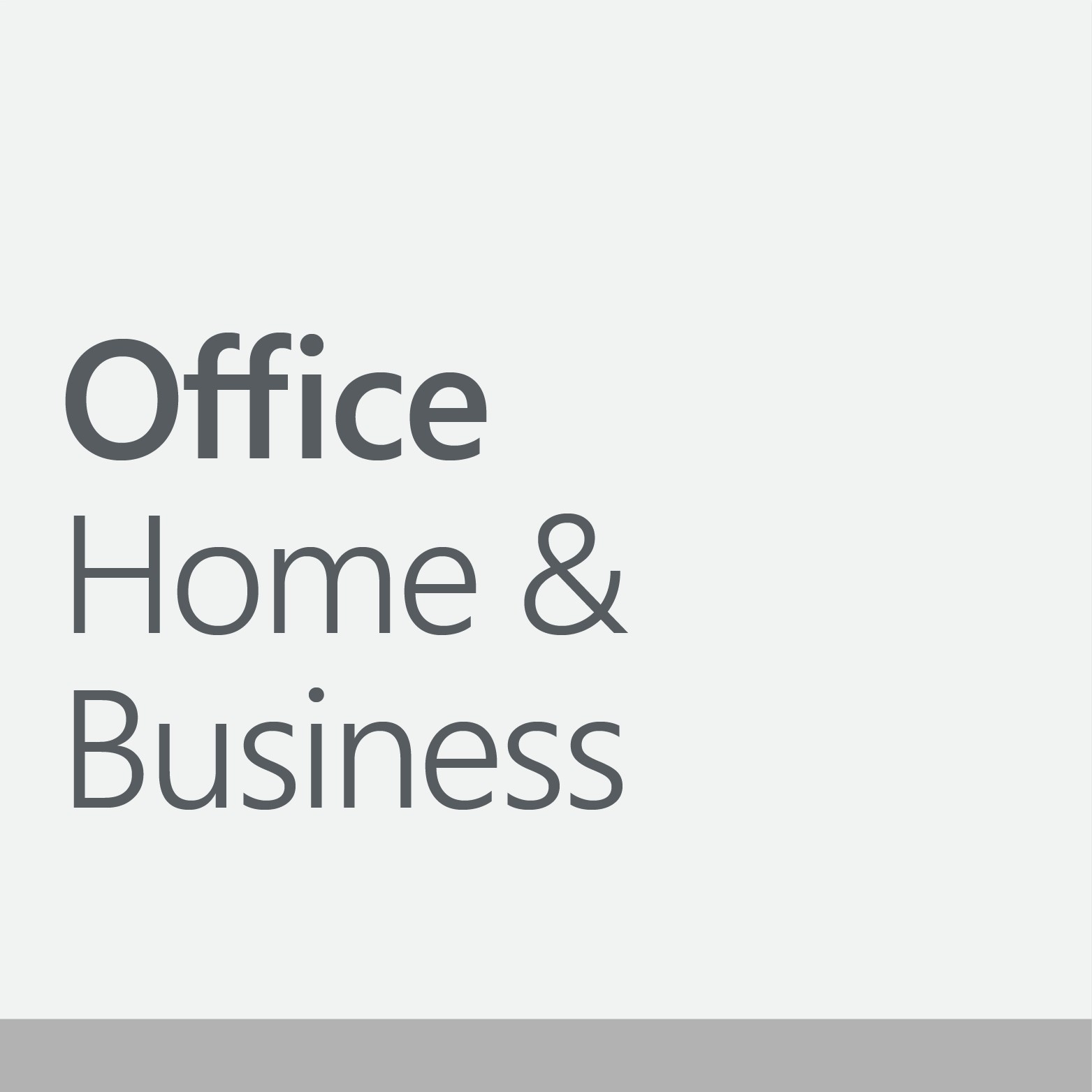 Microsoft Office Home & Business 2024 Vollversion, 1 Lizenz Windows,
