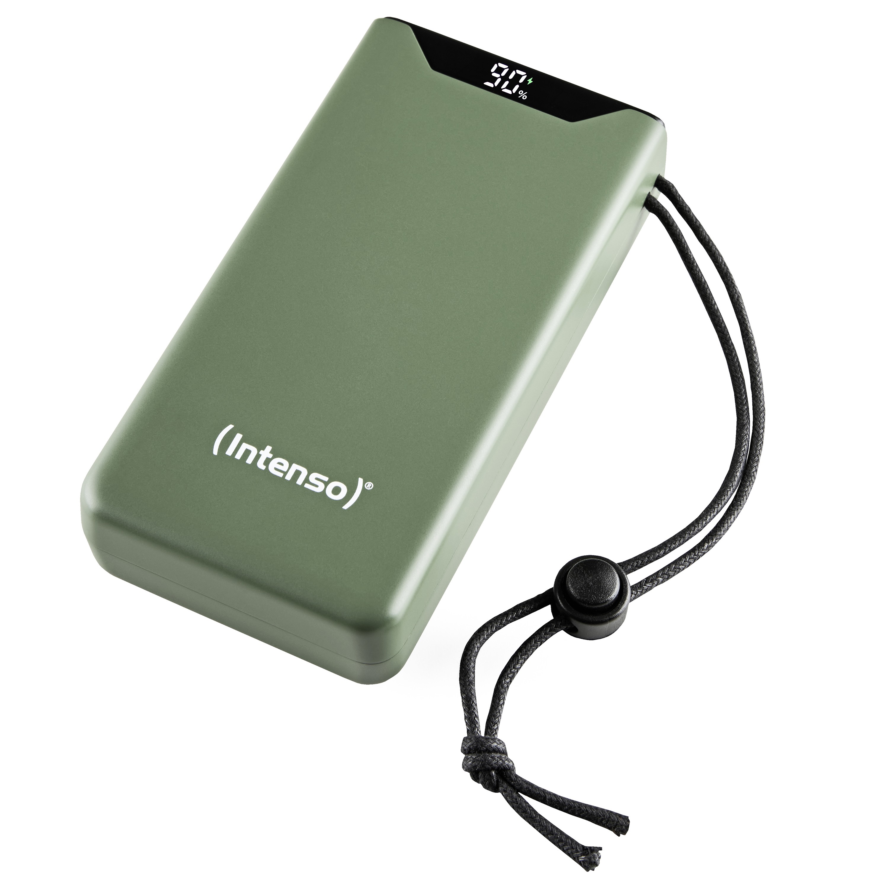 Intenso 7332057 batería externa Polímero de litio 20000 mAh Verde -