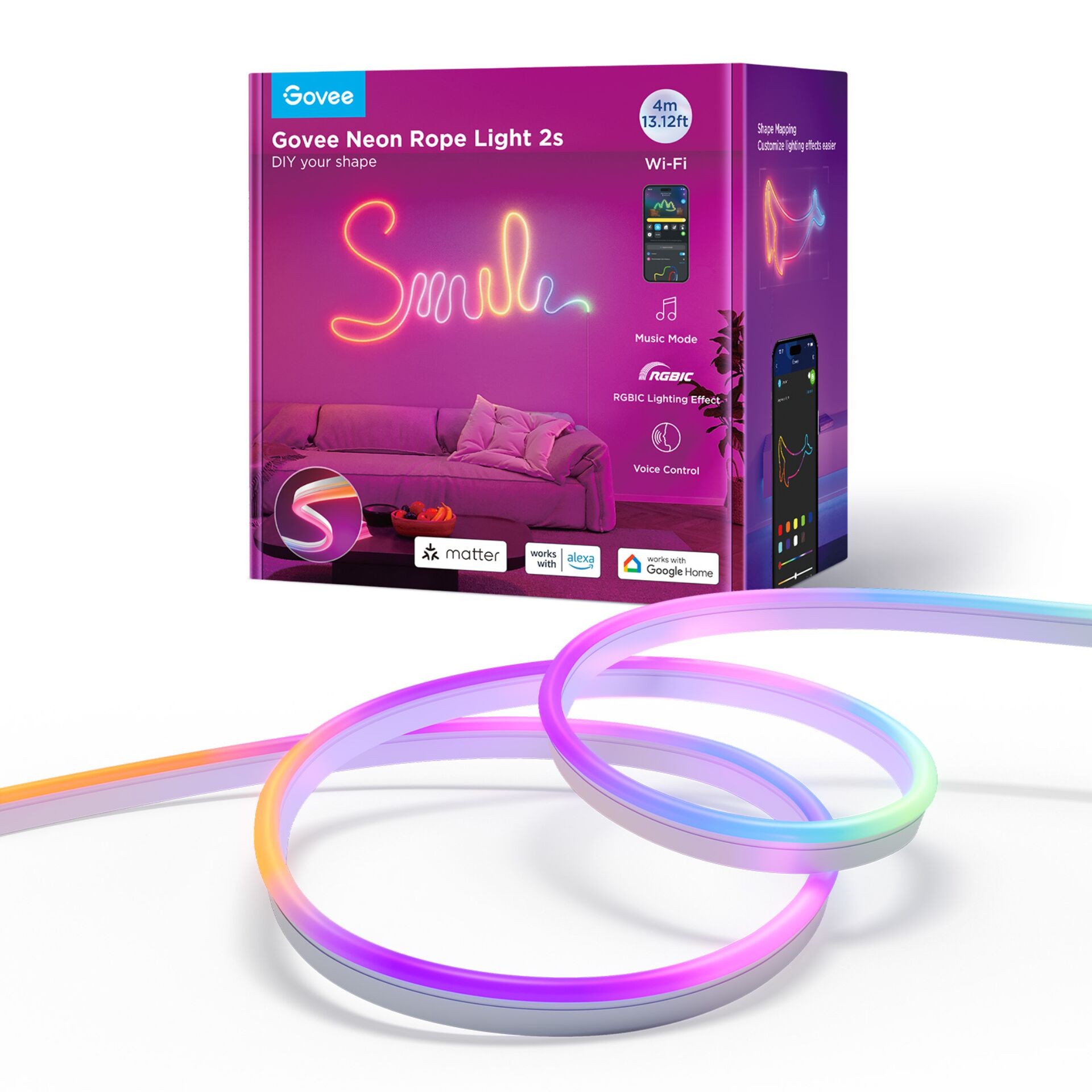 Govee H61D4C01 smart lighting Smart strip light - Govee H61D4C01,