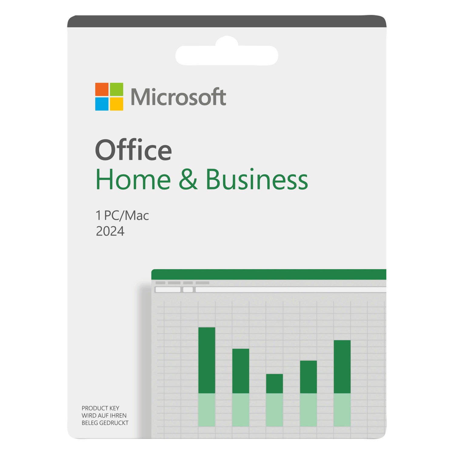 Microsoft Office Home & Business 2024 Office suite Full 1 license(s) -