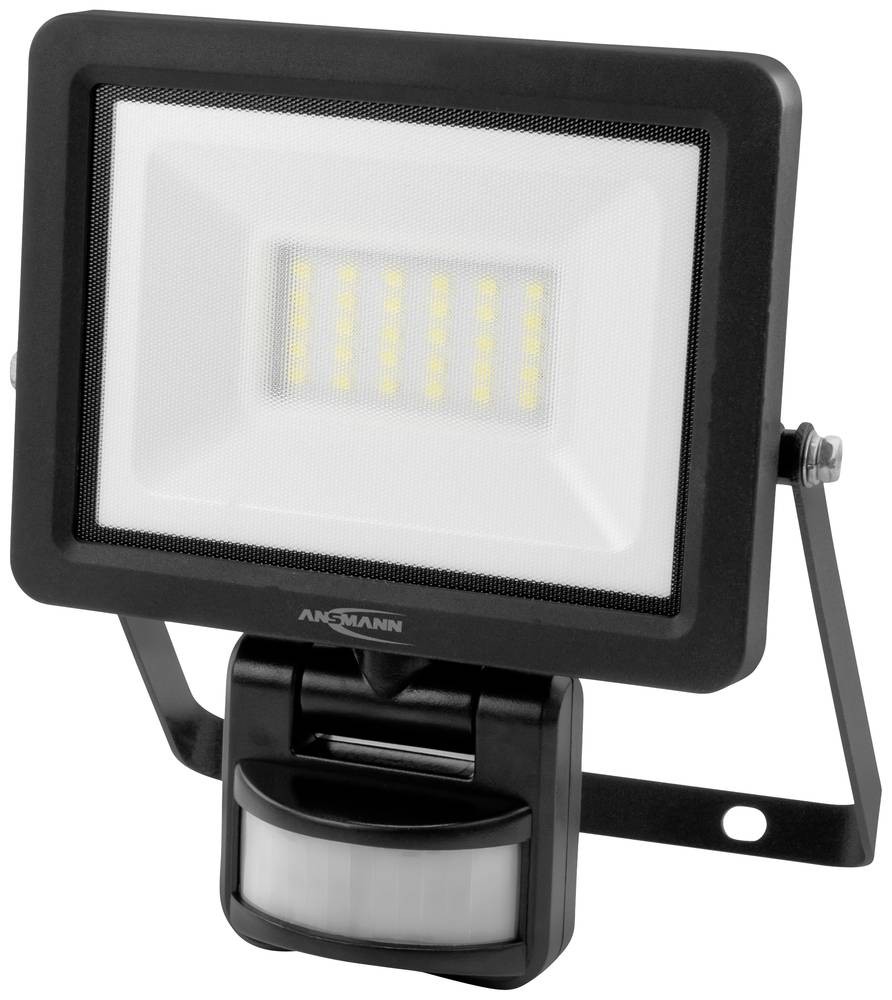 Ansmann WFL20W-S 1600-0622 LED-Wandstrahler EEK: E (A - G) 20W