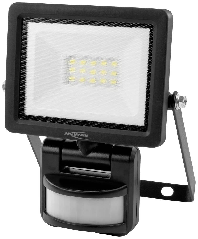 Ansmann WFL10W-S 1600-0621 LED-Wandstrahler EEK: E (A - G) 10W