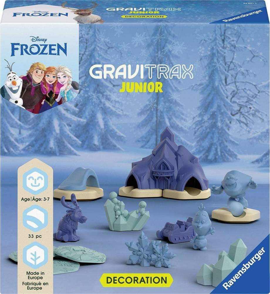 Ravensburger GraviTrax Junior Extension Frozen Kugelbahn