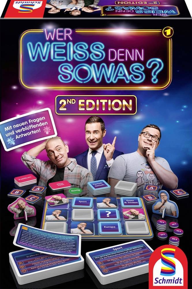 Schmidt Spiele 49428 Wer Weiss Denn Sowas? 2nd Edition