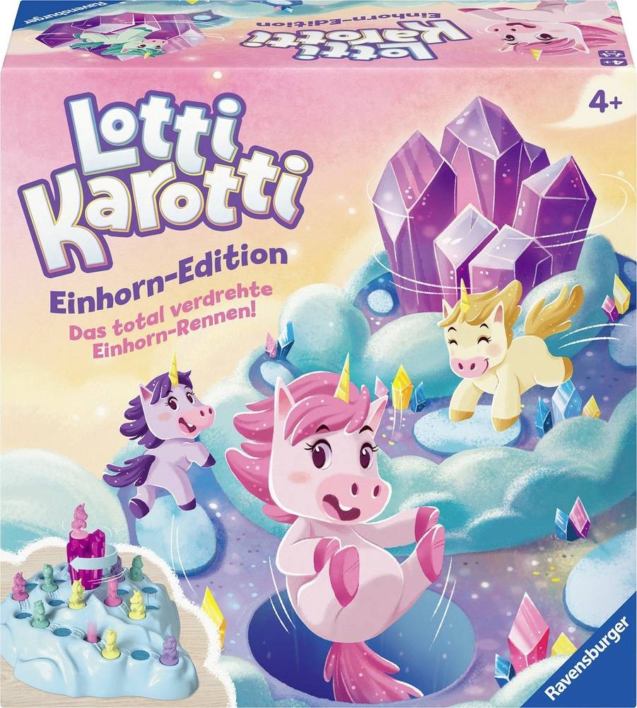 Ravensburger Lotti Karotti 20 min Juego de mesa Tradicional -