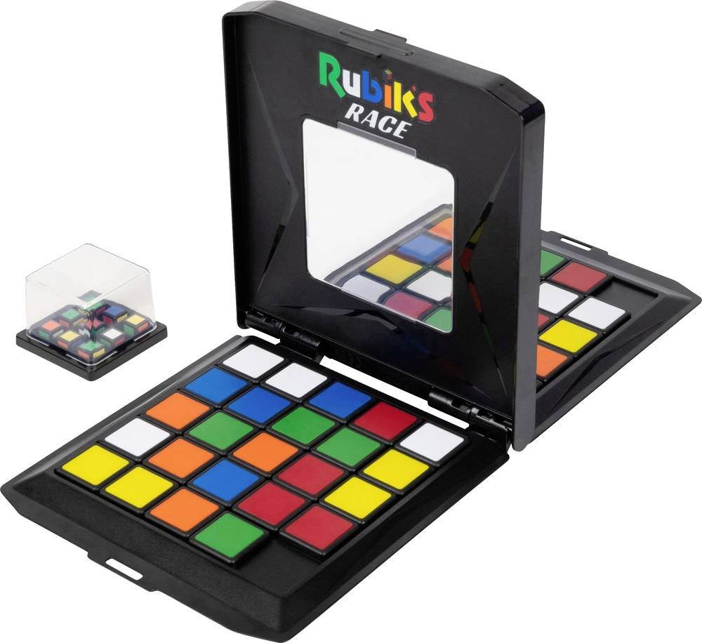 Rubiks Race Classic Fast-Paced Strategy Sequence Board Game,