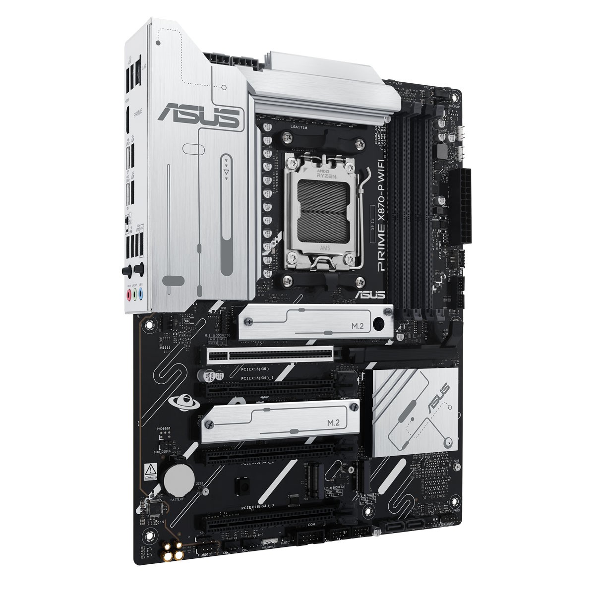 ASUS Prime X870-P WIFI AMD X870 Emplacement AM5 ATX - ASUS Prime X870-