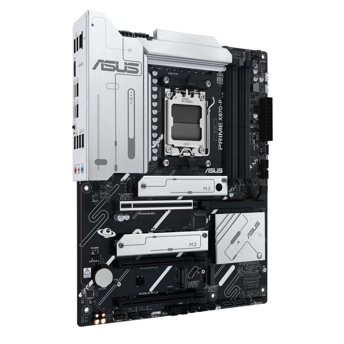 ASUS PRIME X870-P AMD X870 Socket AM5 ATX - ASUS PRIME X870-P, AMD,