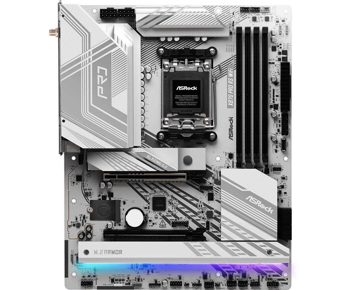 ASROCK X870 Pro RS WiFi (AM5) (D)