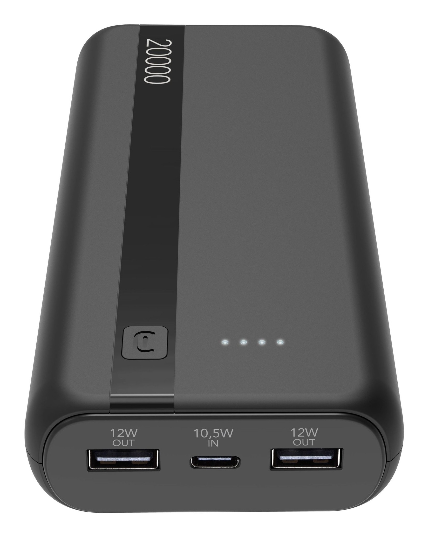 Cellularline Power Bank 20000 - Cellularline Power Bank 20000, 20000