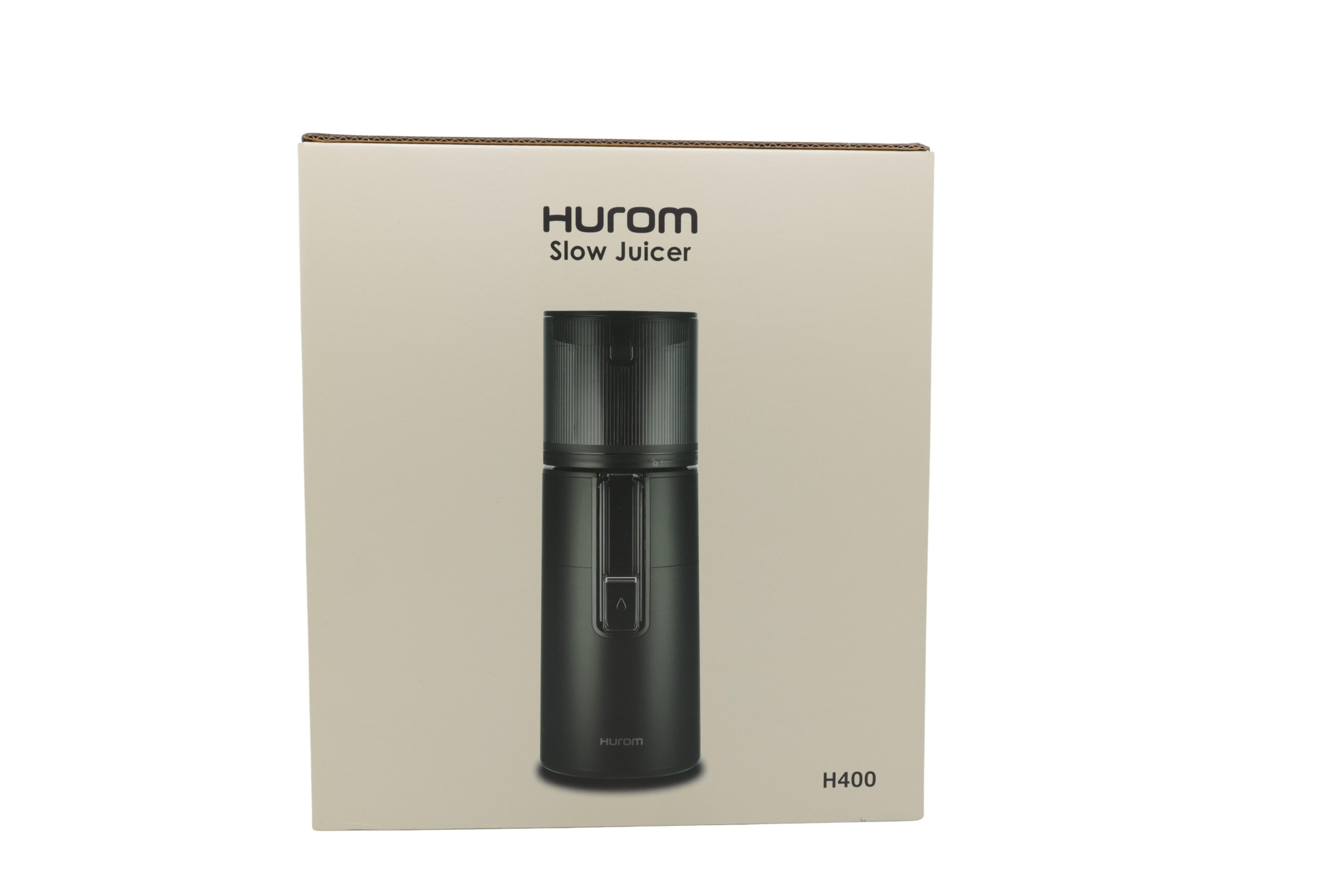Hurom H-400-BEC05TG Entsafter pour Gemüse et Obst, Titangrau