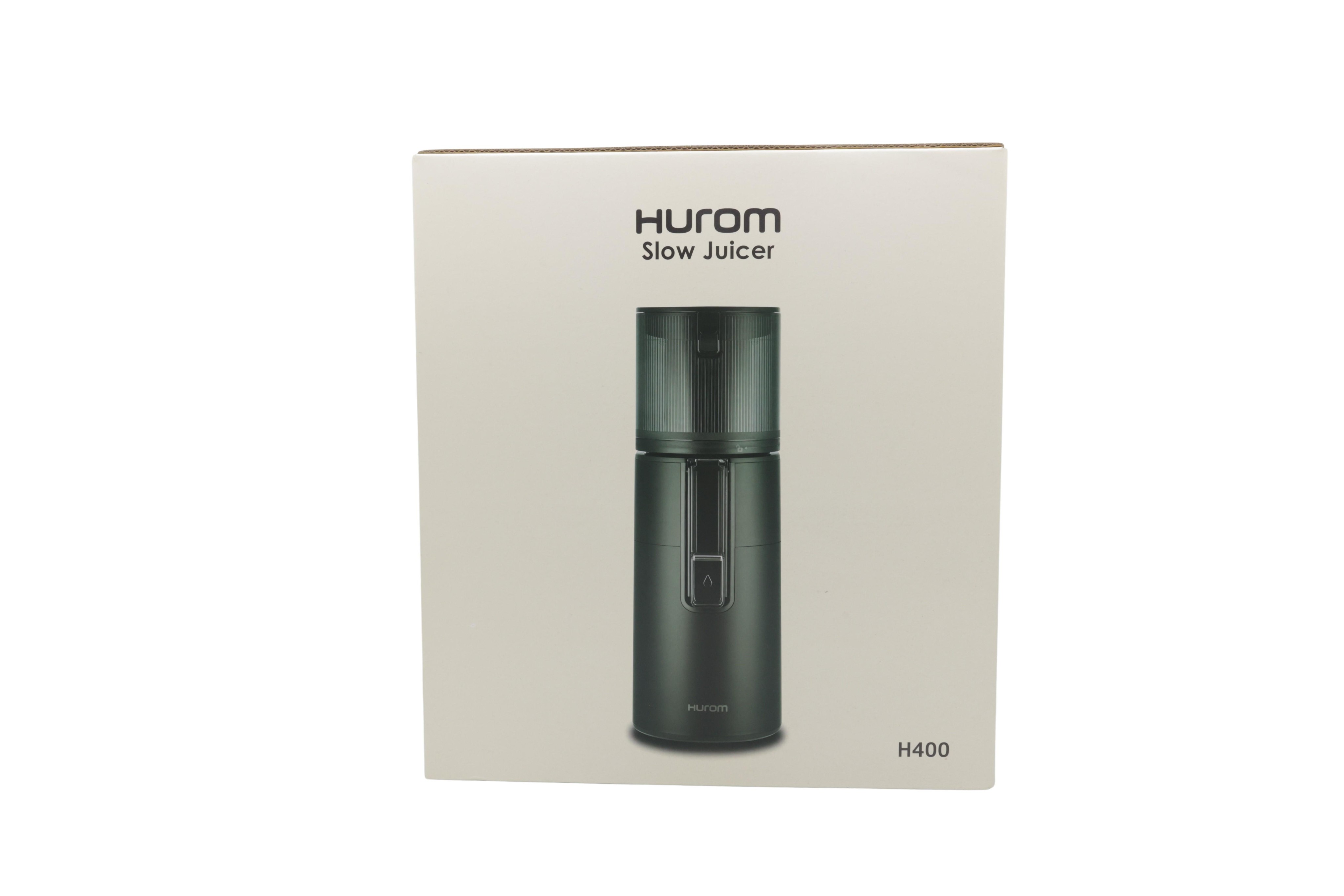 Hurom H-400-BEC05MB Entsafter for Gemüse and Obst, Mattblack