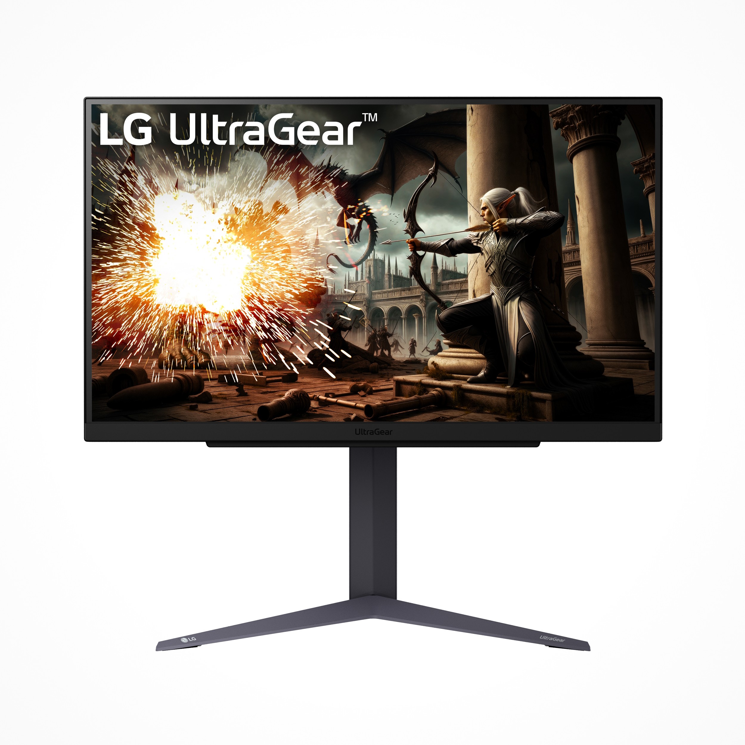 LG 27GS75Q-B Monitor PC 68,6 cm (27") 2560 x 1440 Pixel Quad HD Nero -