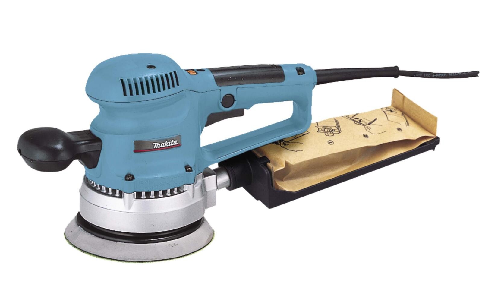 makita BO6030JX Exzenterschleifer 310 Watt