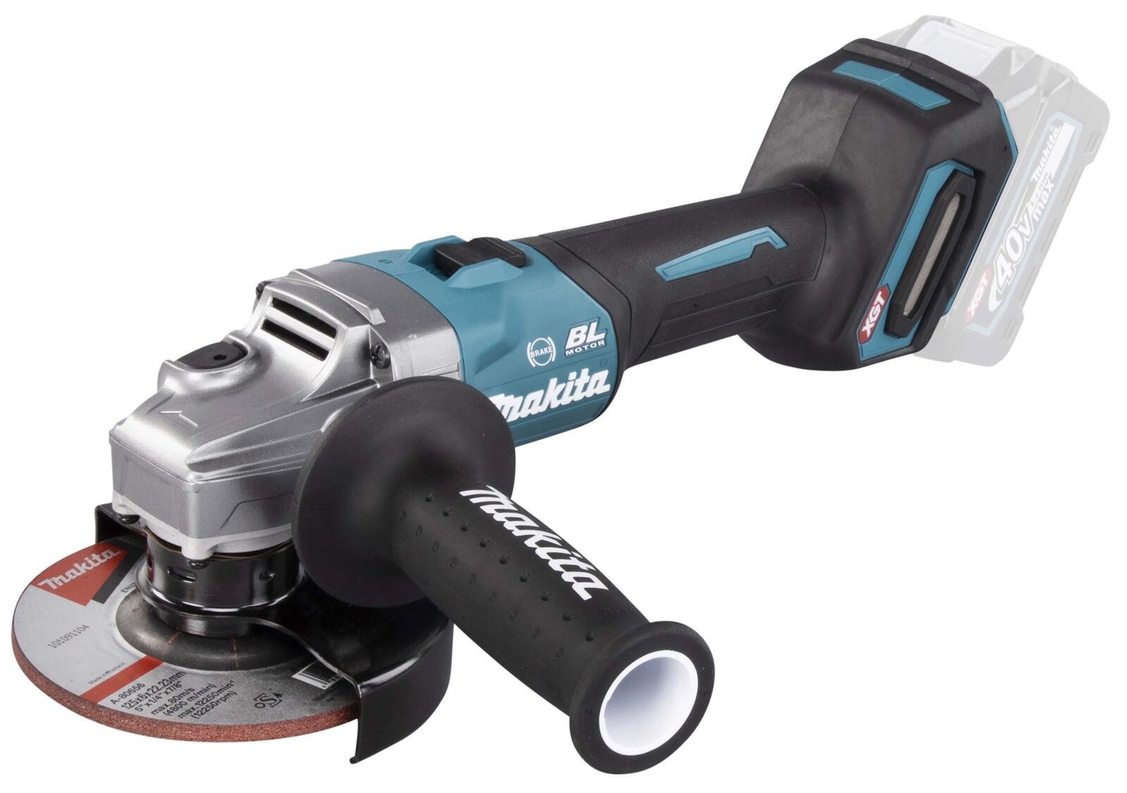 makita Akku-Winkelschleifer GA005GZ