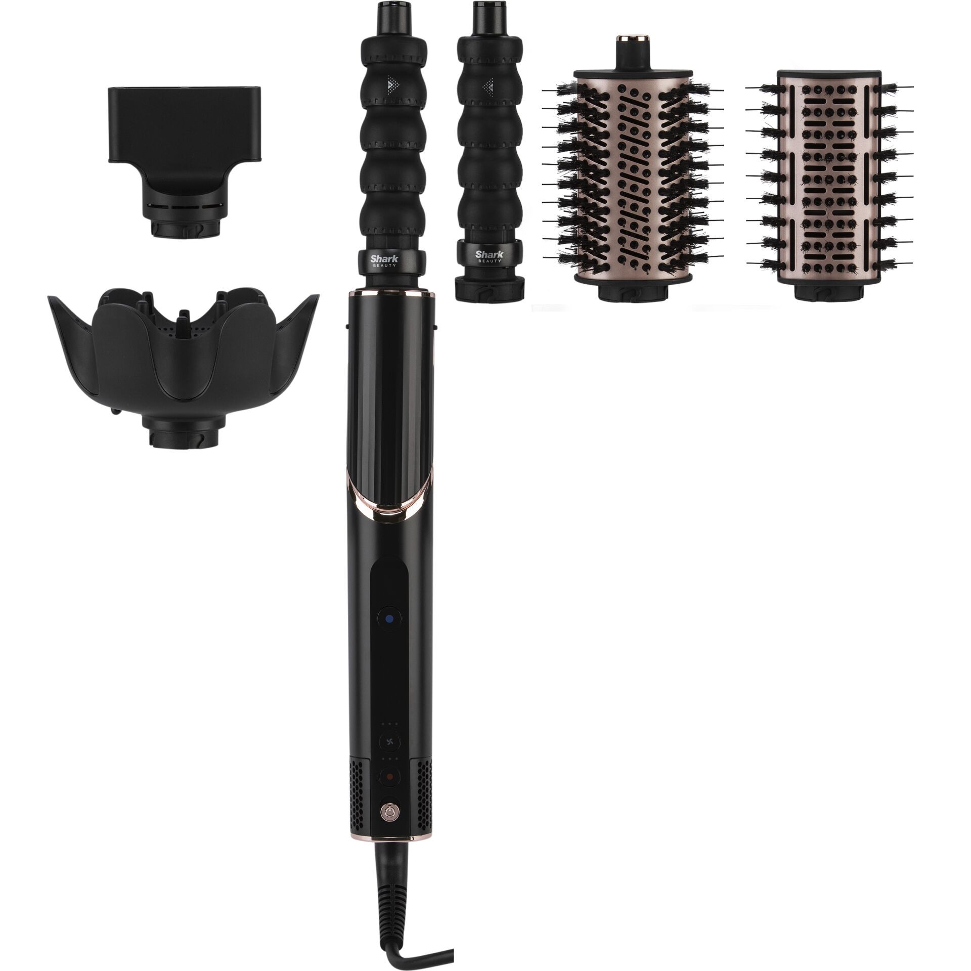Shark HD446EU - Flex-Style Haartrockner - schwarz