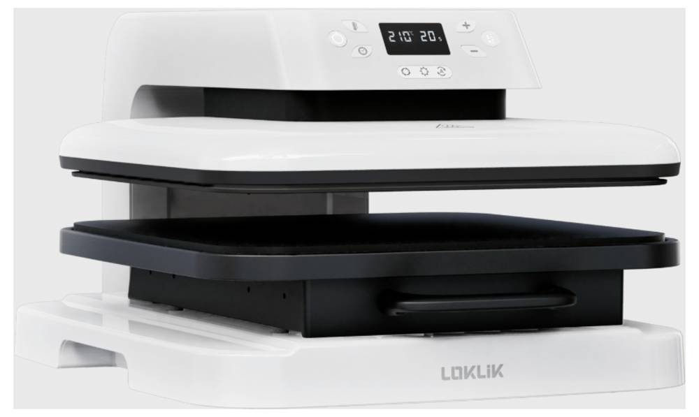 LOKLiK SG-RYJ-0049-EU-L-B2B heat press 1500 W White 380 x 380 mm 210