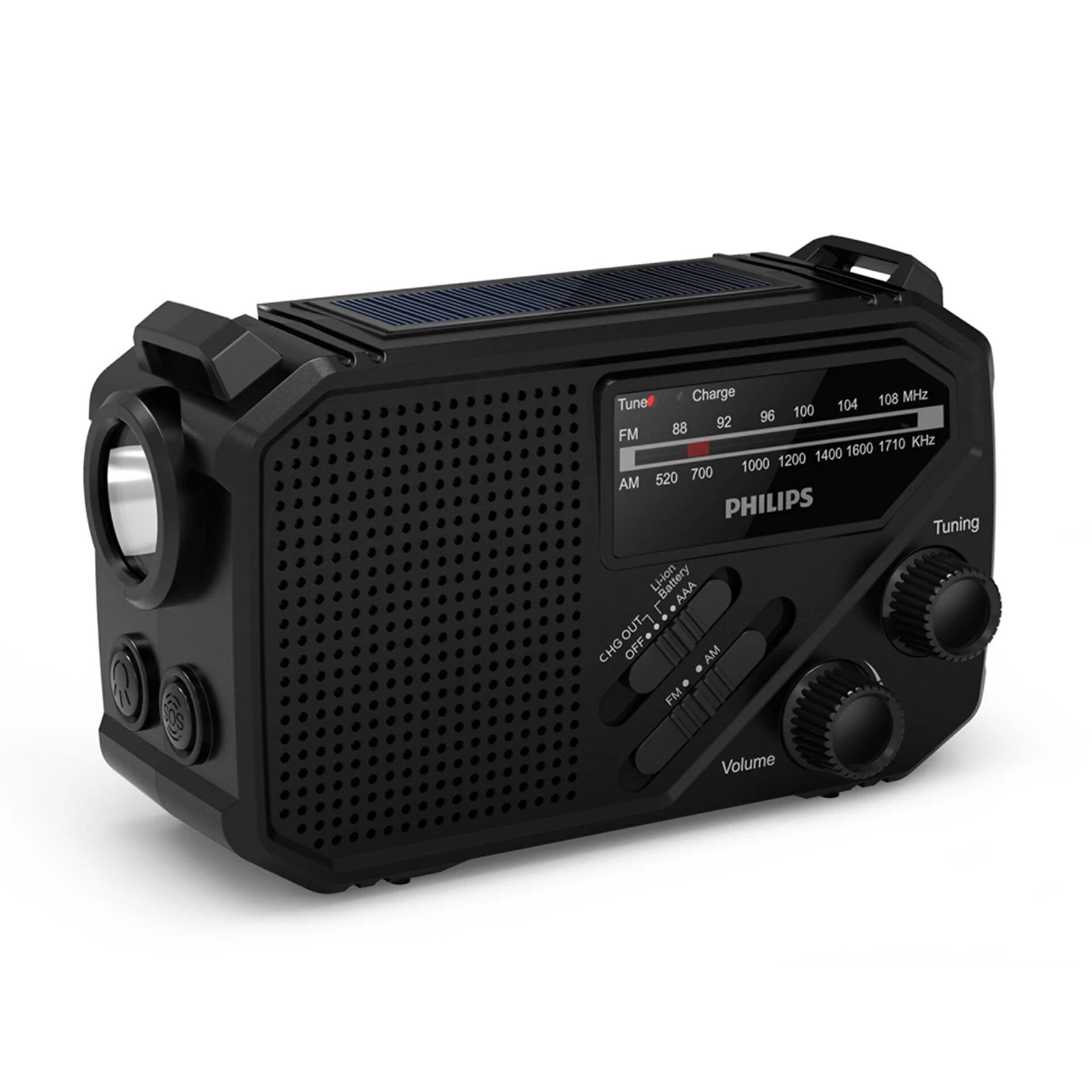 PHILIPS Philips Le Cube D8080 / D8082 portable radio, cassette tape