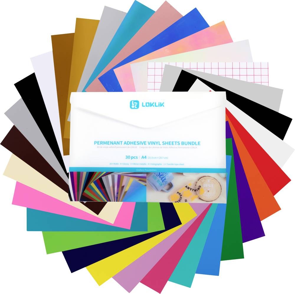 LOKLiK ImPress Auto 2-Smart Heat transfer vinyl sheet Smooth heat