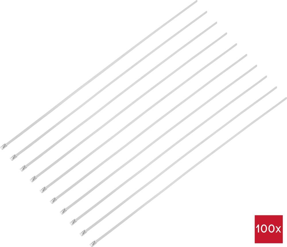 TRU COMPONENTS TC-12656556 Stahlkabelbinder 520mm 4.6mm AISI 316