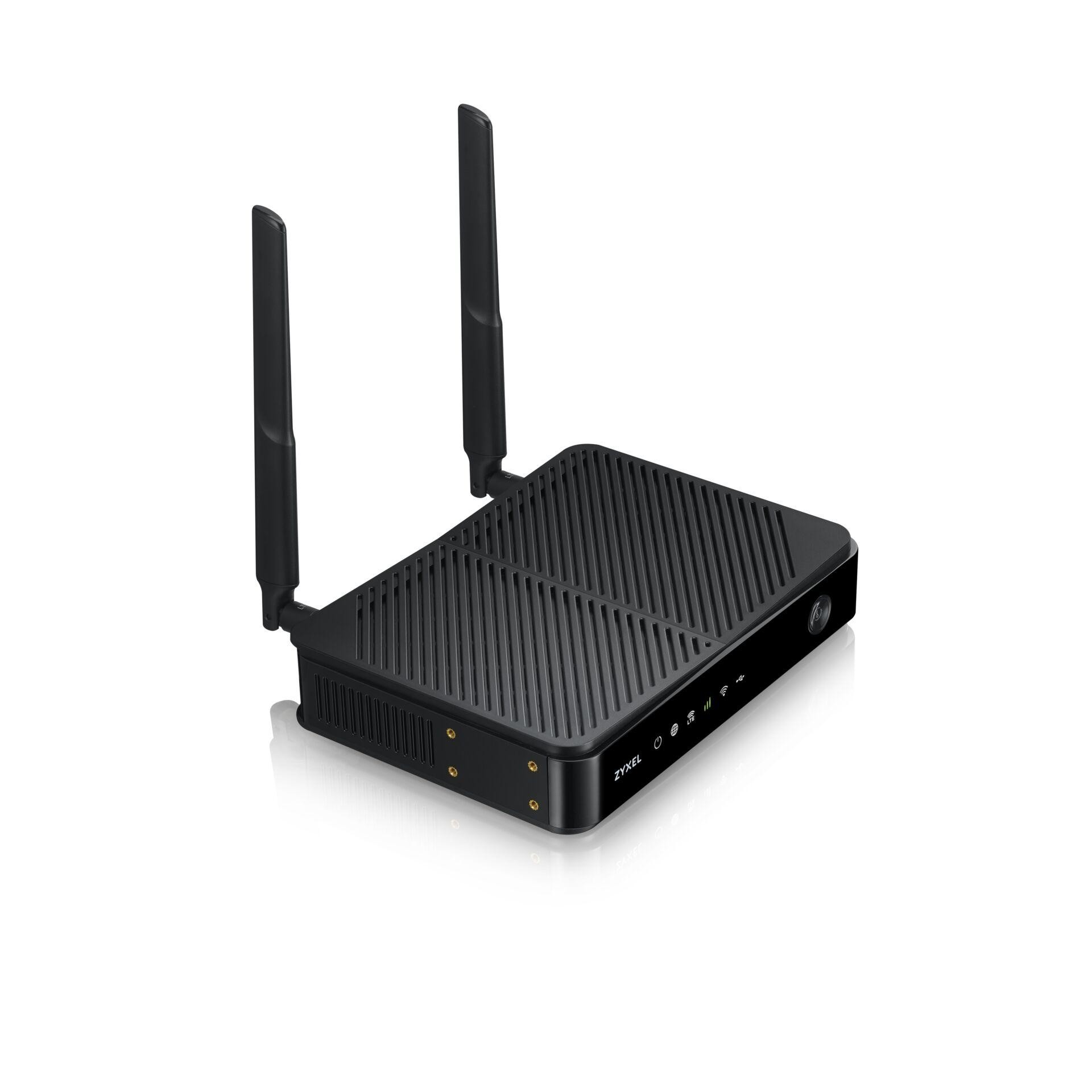 ZyXEL LTE3301-PLUS 4G Indoor Router, CAT6, 4x GbE LAN, AC1200