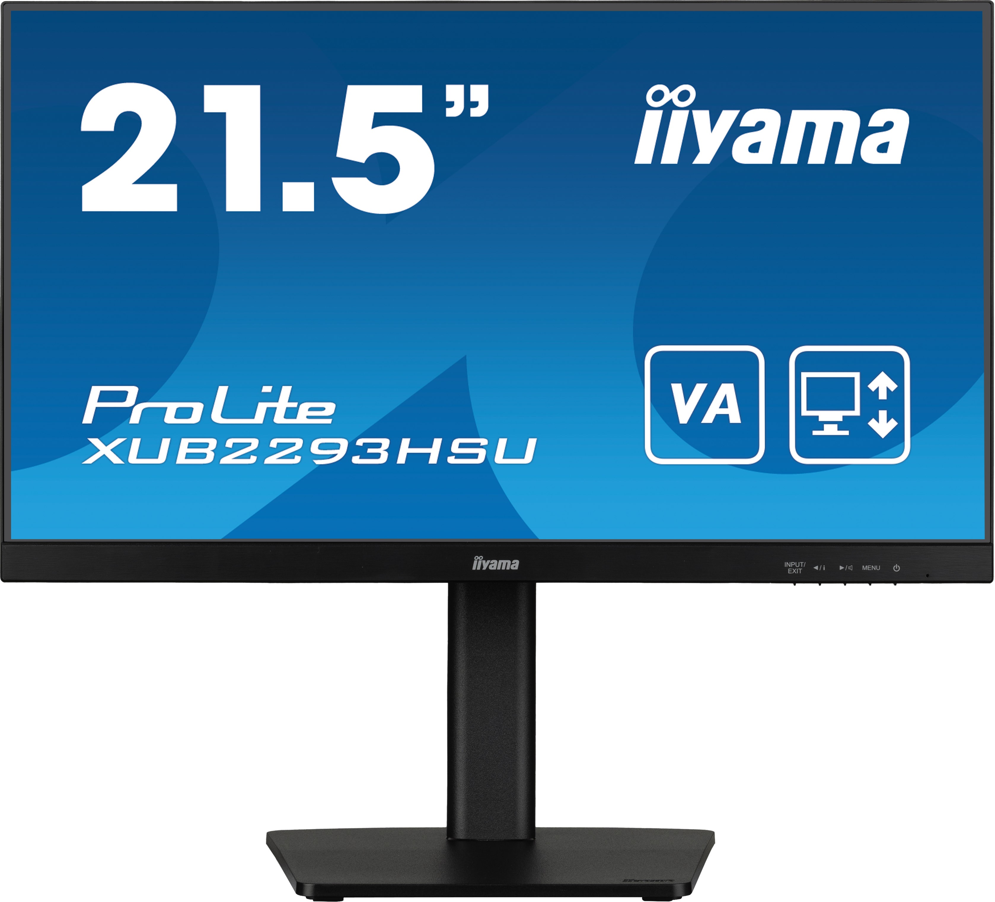 iiyama ProLite XUB2293HSU-B7 computer monitor 54.6 cm (21.5") 1920 x