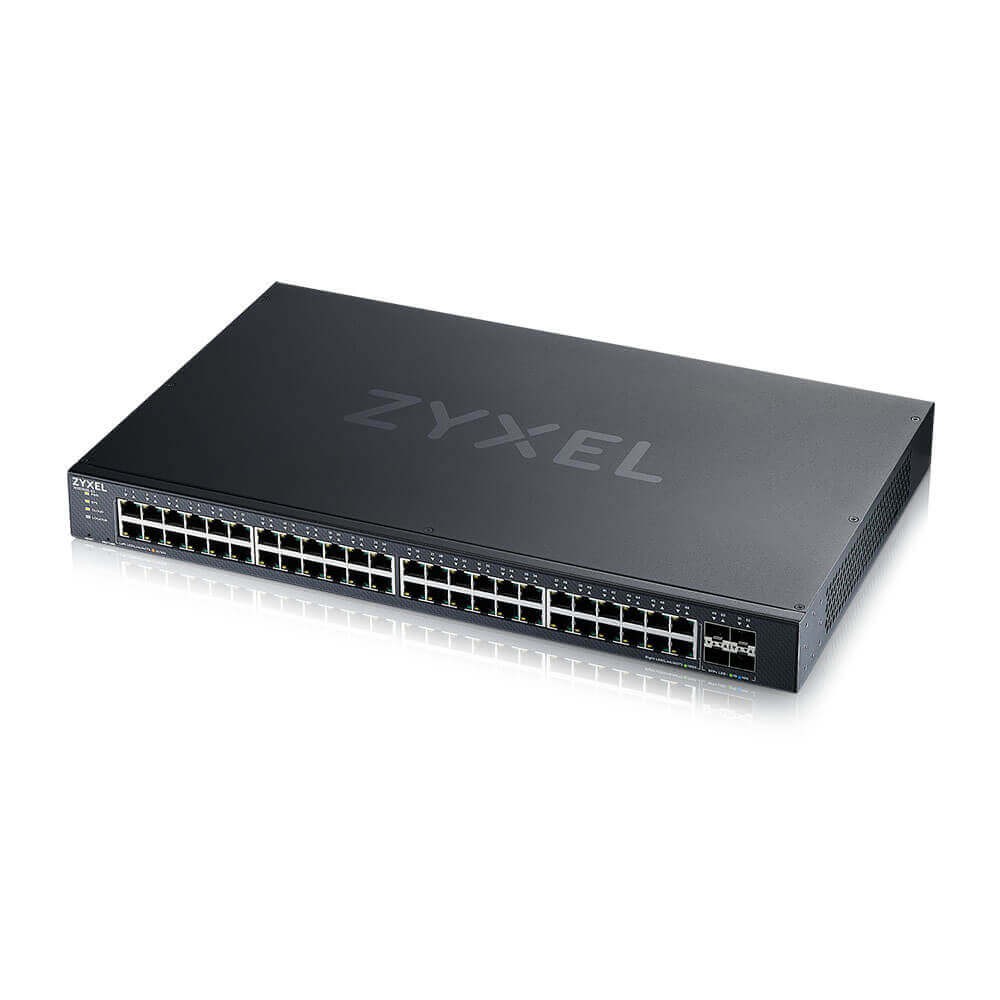 Zyxel XGS1935-52 Gestionado L2+/L3 Gigabit Ethernet (10/100/1000) -