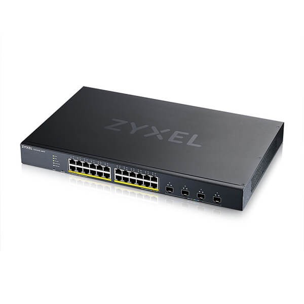 Zyxel XGS1935-28HP Gestito L3 Gigabit Ethernet (10/100/1000) Supporto