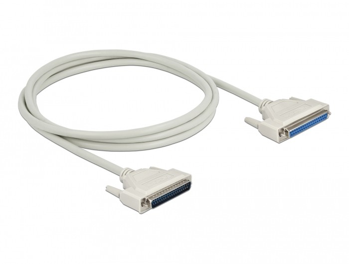 DeLOCK Serial Cable D-Sub 37 male to female 2 m - DeLOCK Serial Cable