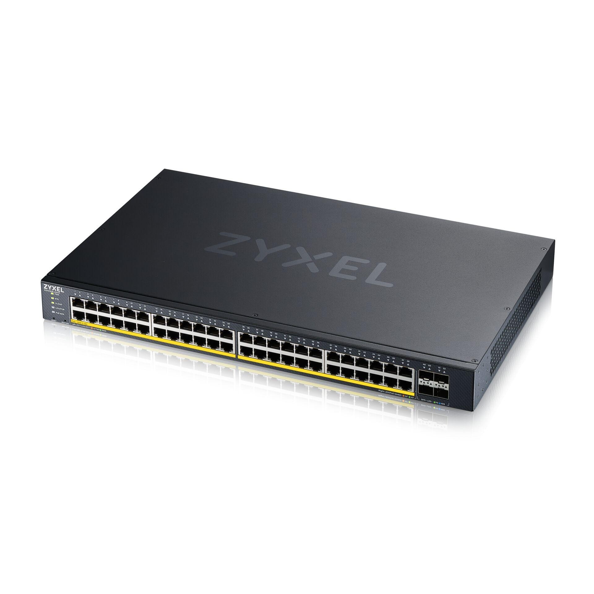 Zyxel XGS1935-52HP Gestito L2/L3 Gigabit Ethernet (10/100/1000)