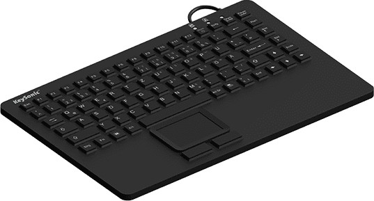 KeySonic KSK-5230IN (UK) IP68 Touchpad + Maus Siliko