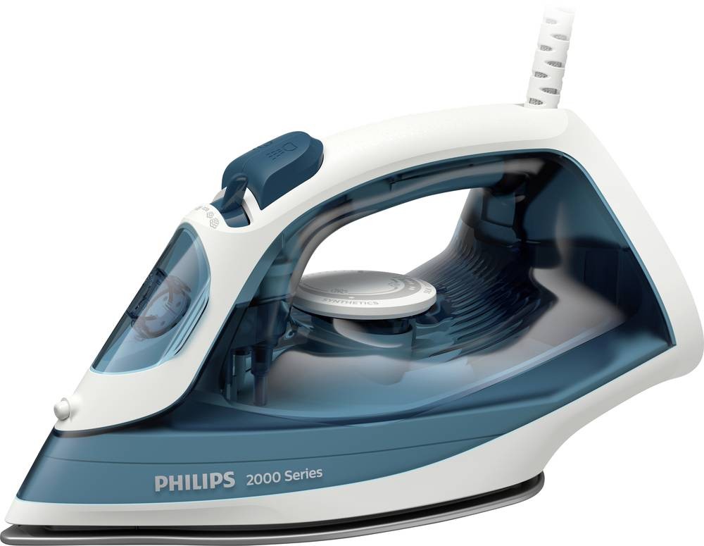 Philips Serie 2000 DST2020/90 ferro da stiro Ferro a vapore Piastra