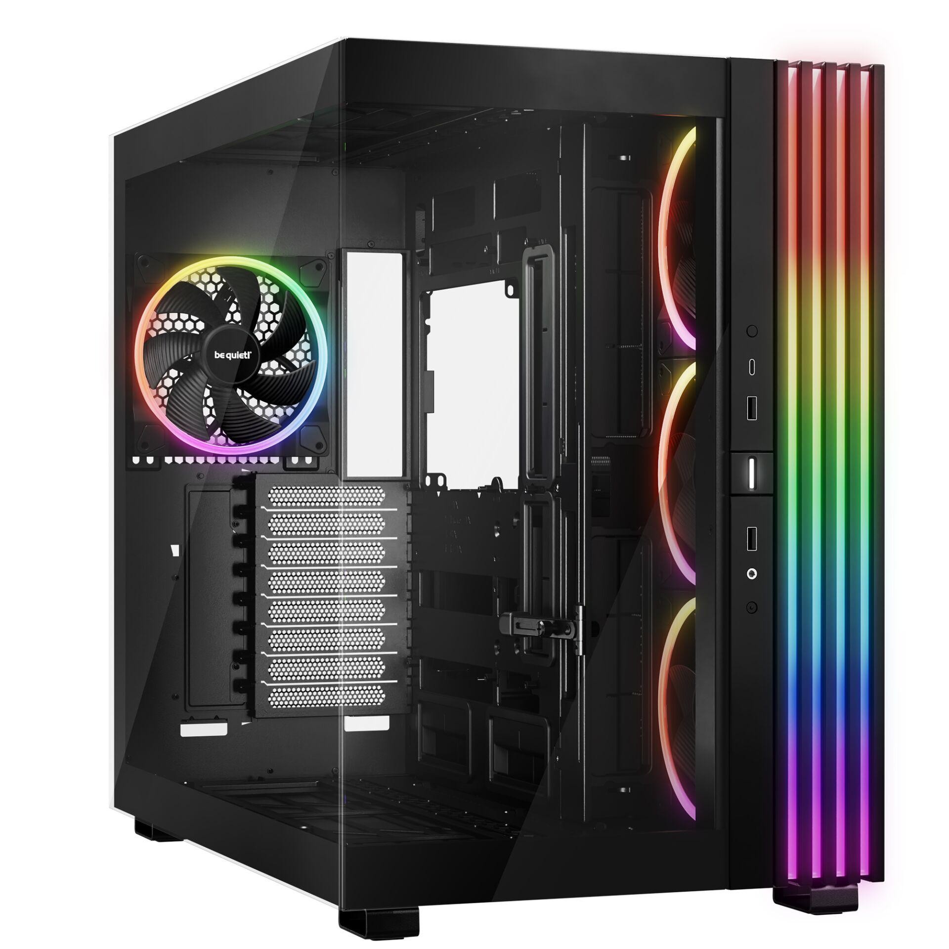 BeQuiet LIGHT BASE 900 FX Black Full Tower PC-Gehäuse Schwarz