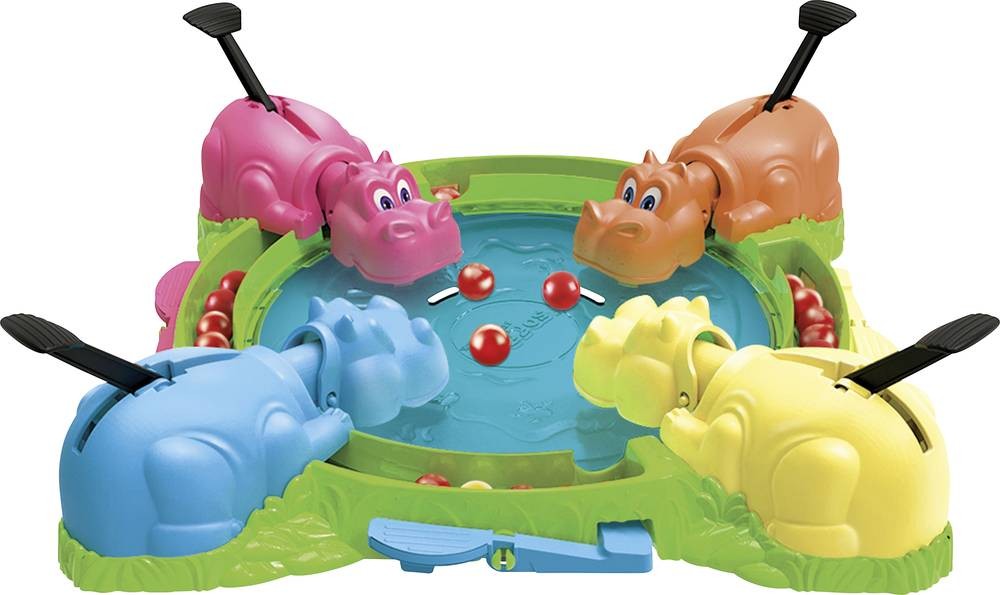 Hasbro Gaming Hungry Hungry Hippos Juego de mesa Partido - Hasbro