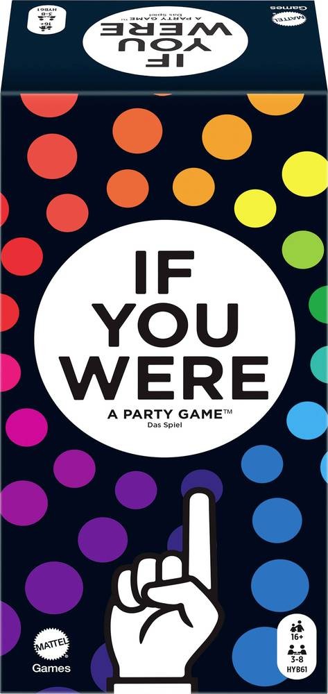 Games If You Were a Party Game for Adults with Ridiculous Questions &