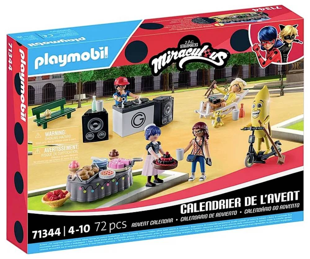 Playmobil 71344 advent calendar - Playmobil 71344, Box, Freestanding,