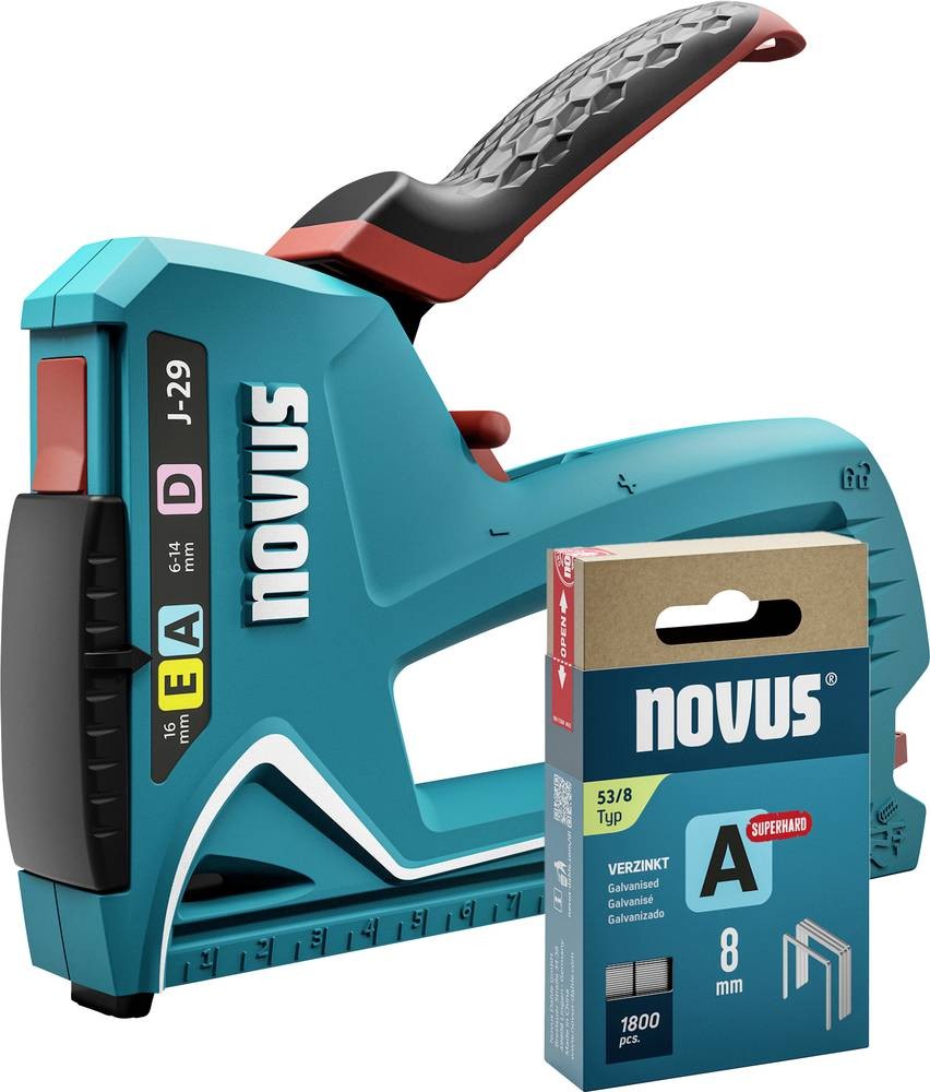Novus Tools J-29 030-0460 Handtacker Klammerntyp Typ 53F, Typ 53, Typ