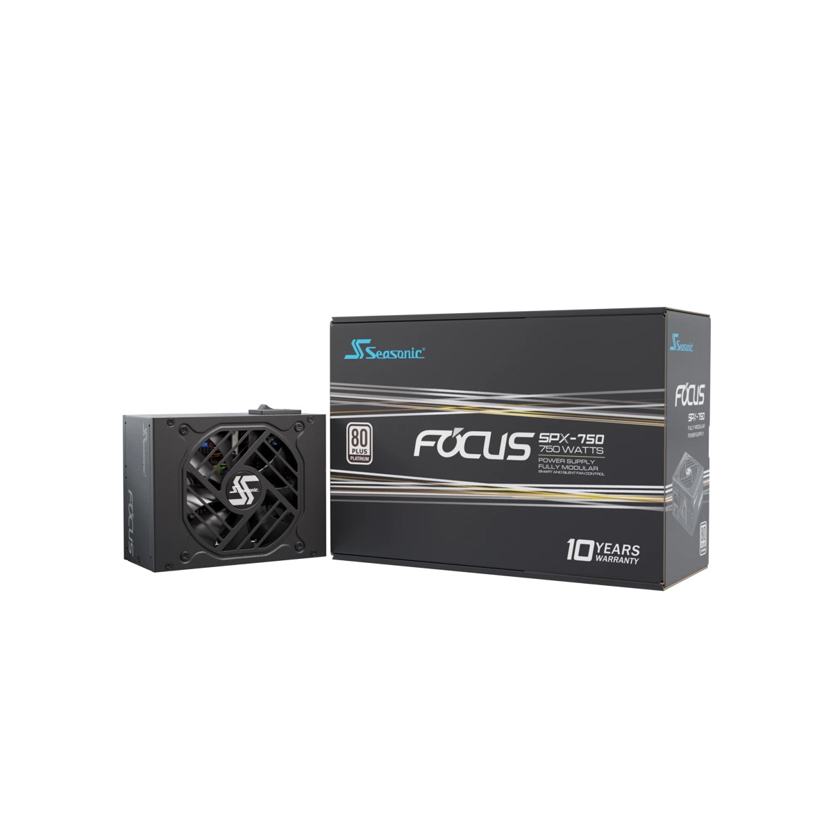 Seasonic FOCUS-SPX-750 power supply unit 750 W 20+4 pin ATX CFX Black