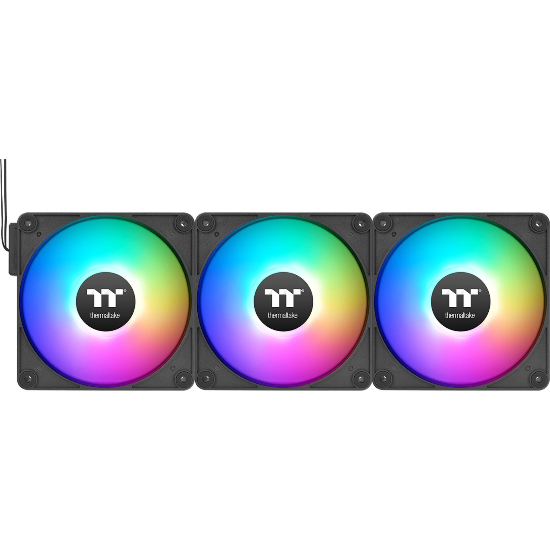 Thermaltake CT140 EX Reverse ARGB Sync PC Cooling Fan (3-Fan Pack) -