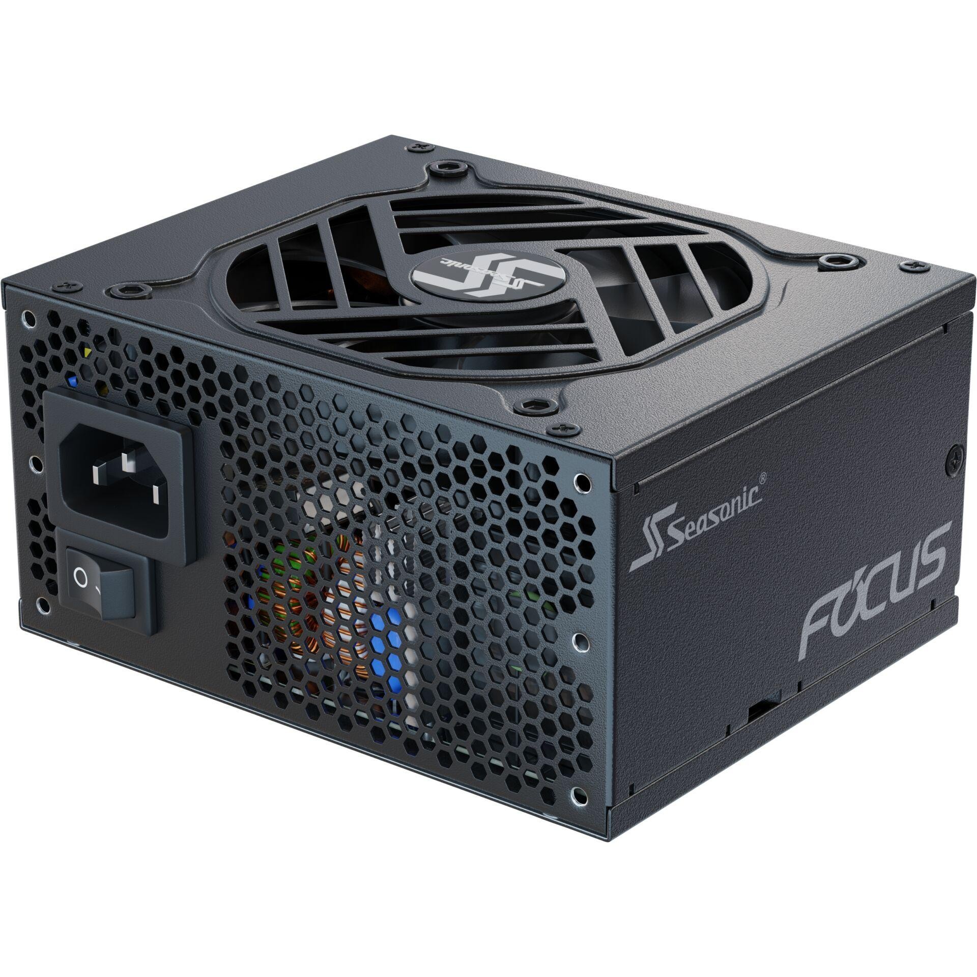 Seasonic FOCUS SGX-750 (2021) unité d'alimentation d'énergie 750 W