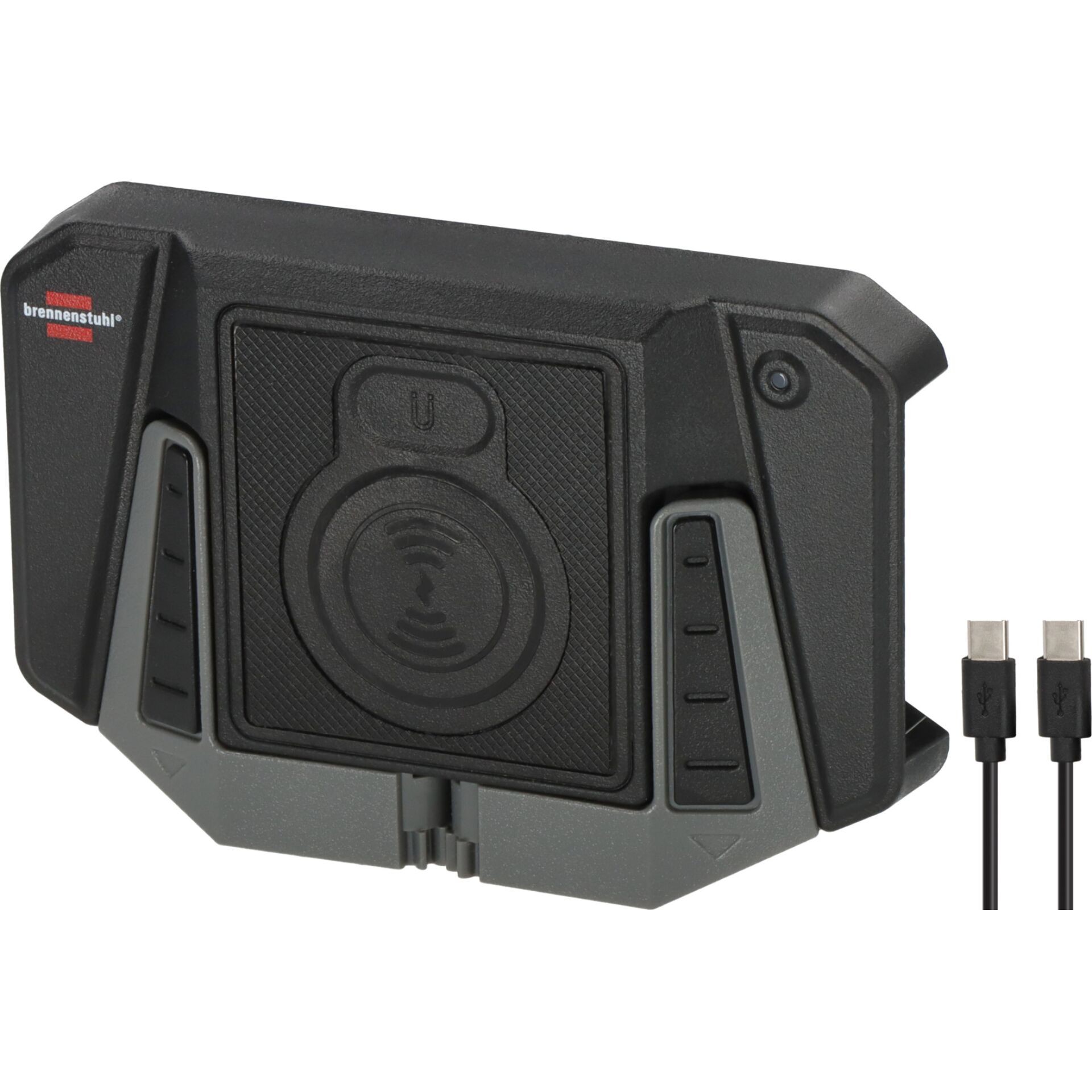 Brennenstuhl 1173780001 chargeur d'appareils mobiles Smartphone Noir,