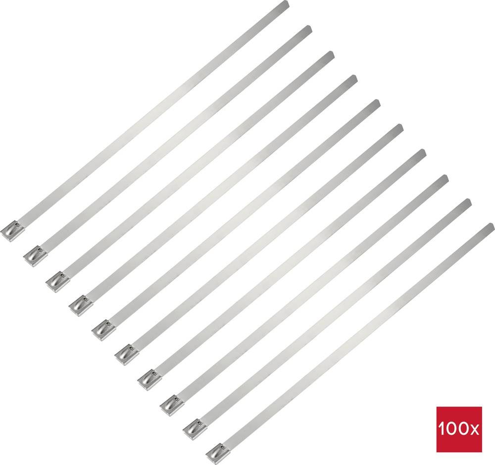 TRU COMPONENTS TC-12656572 Stahlkabelbinder 290mm 7.9mm AISI 316