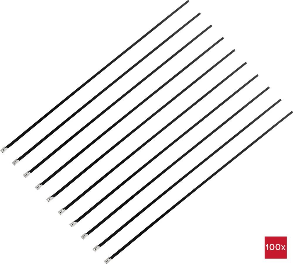 TRU COMPONENTS TC-12656632 Stahlkabelbinder 680mm 7.9mm AISI 316 con