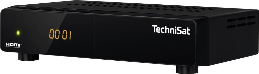 TechniSat HD-S 261 Satellite Noir - TechniSat HD-S 261, Satellite, HD,