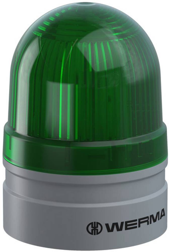Werma 260.210.60 alarm light indicator 115 - 230 V Green - Werma 260.