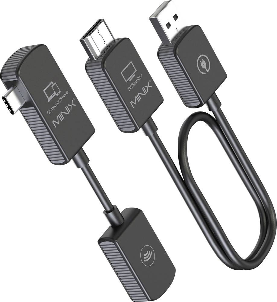 Minix C1 USB-C HDMI-Funkübertragung (Set) 50m 5GHz 1920 x 1080