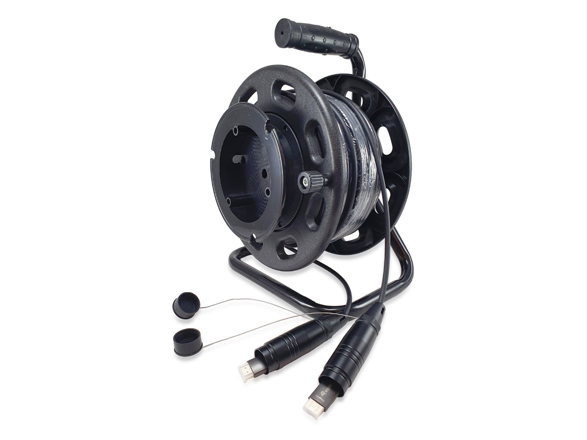 Equip HDMI 2.1 Active Optic Armored Cable, 100m, 8K/60Hz, 4K/120Hz,