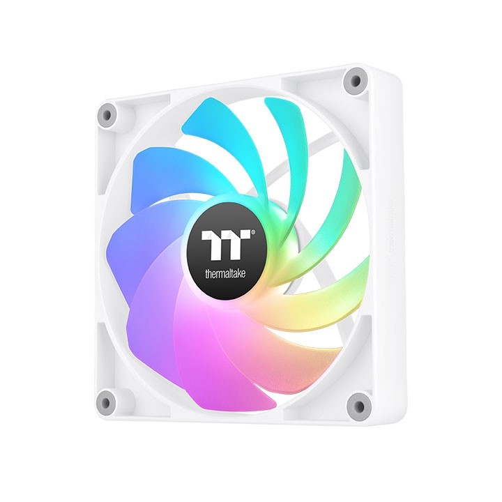 Thermaltake CT120 Reverse ARGB Computer case Fan 12 cm White 2 pc(s) -