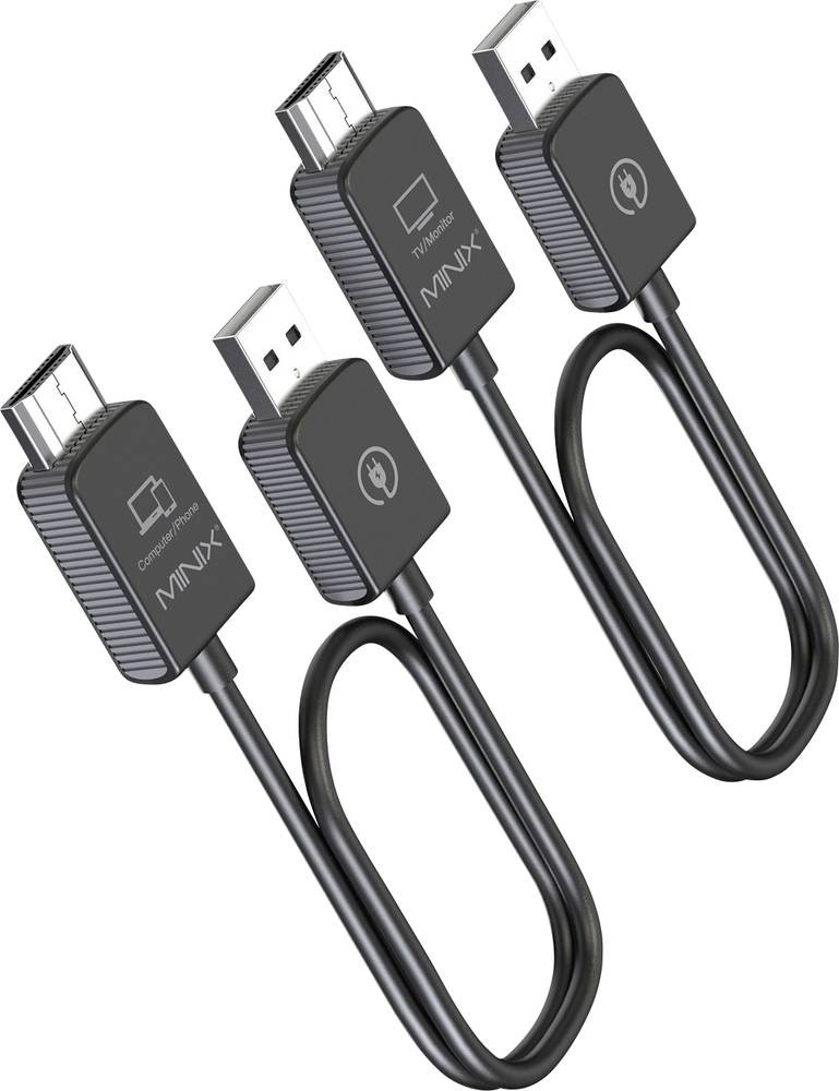 Minix H1 HDMI-Funkübertragung (Set) 50m 5GHz 1920 x 1080 Pixel